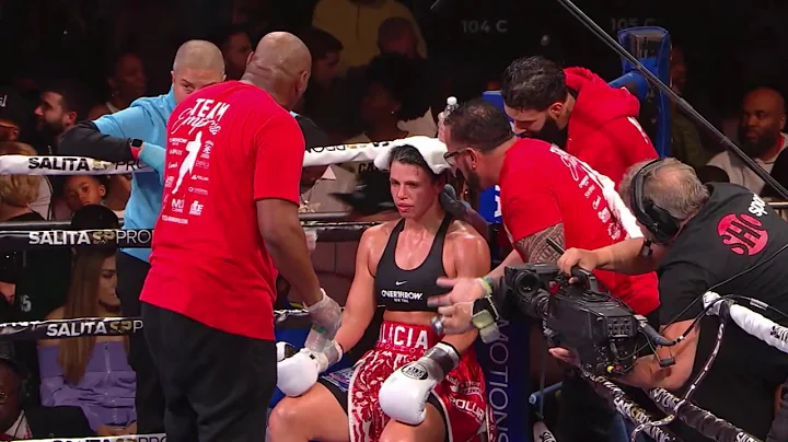 ALICIA "THE EMPRESS" NAPOLEON ESPINOSA VS ELIN CEDERROOS | FULL FIGHT