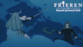 Methode VS Solide Demon Full fight Zoltraak | Frieren Beyond Journey's End Sousou no Frieren Season2