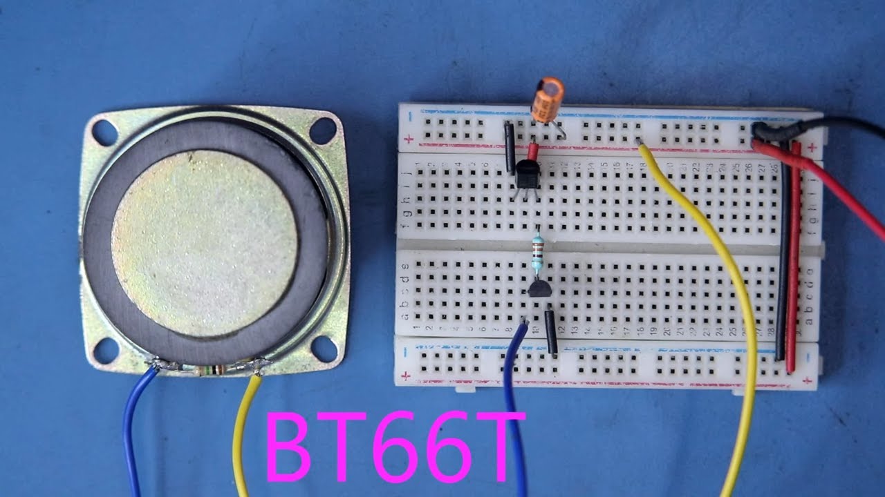Generatore Di Melodia UM66T-19L - Circuito Integrato M66T-19L Per Progetti Elettronici