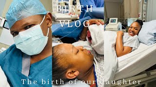 THE BIRTH OF BABY PANDA | Positive induction experience at 39 weeks pregnant| South African Youtuber