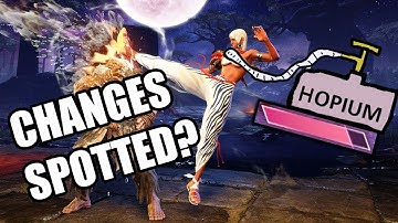 Is SF6 getting balance changes in December?
