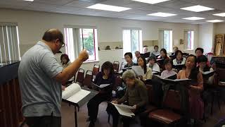 2018 May RHCCC choir practice