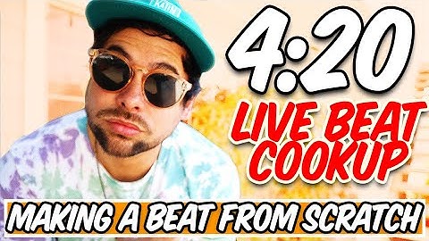 Making A Beat From Scratch in Ableton | 4:20 Live Cook-Up | WANT FREE STEMS AND SESSIONS ???