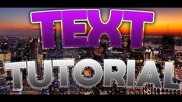 Gradient Inner Glow Text Tutorial   PhotoShop Tutorial