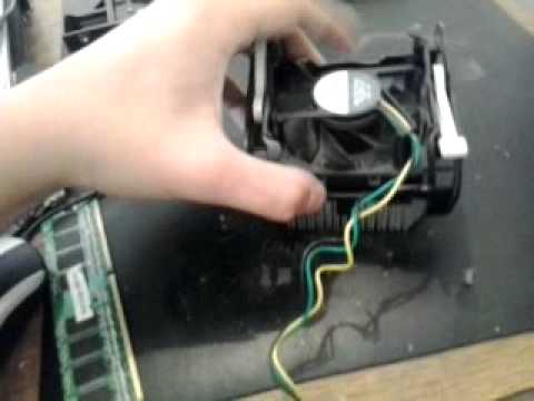 Vídeo: Como Remover Um Cooler No Soquete 478