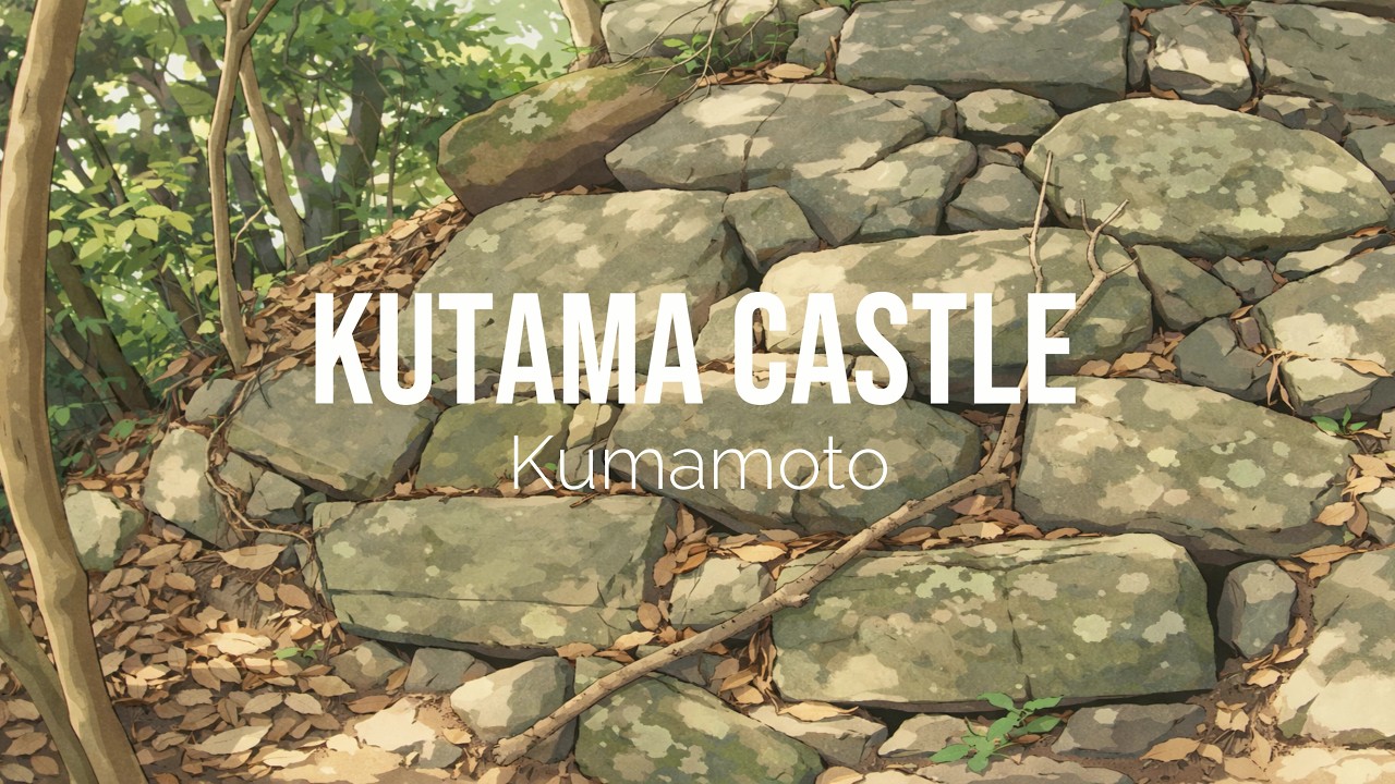 【4K】Kutama Castle (Kumamoto) / 久玉城 (熊本)