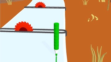 Crayon Rush 3D ​- All Levels Gameplay Android, iOS (Levels 14-15)