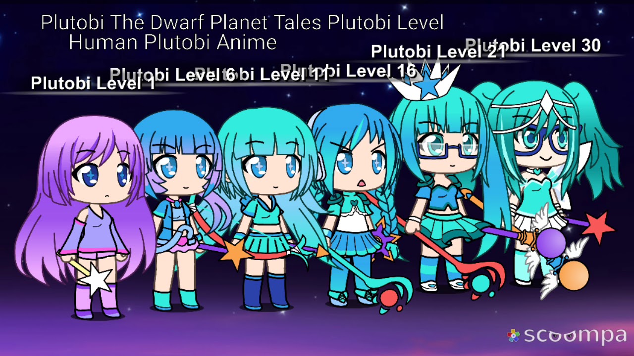Plutobi The Dwarf Planet Tales Plutobi Level Human Anime - YouTube