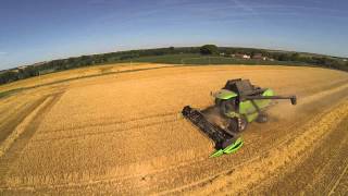 Drone - Moissonneuse Deutz FAHR 6090 HTS