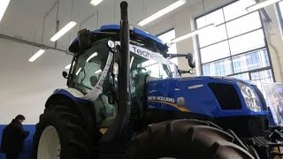 Primo corso per macchine agricole a Roma firmato Cnh-New Holland