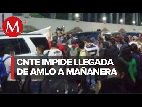 AMLO llega a acuerdo con los manifestantes de la CNTE