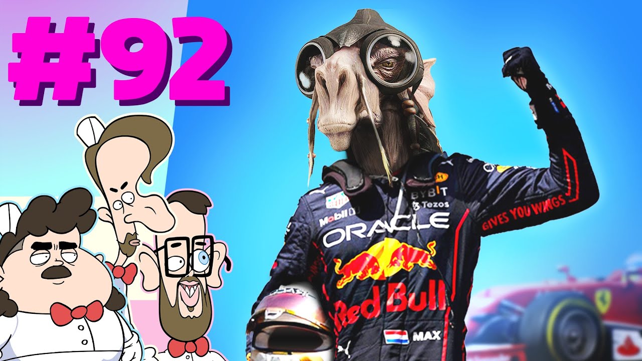 F1 is JUST like Podracing | Cream Crew #92