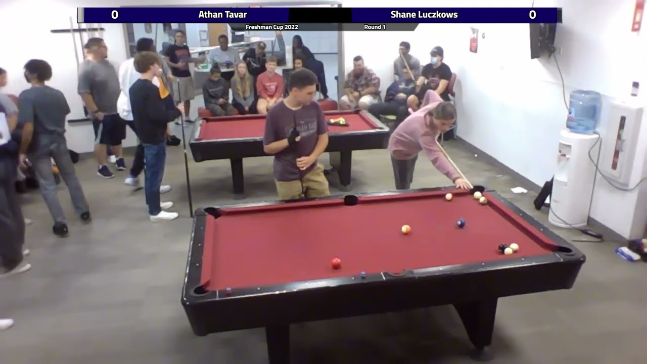 Image of video the Athan Tavar V Shane Luczkows | Freshman Cup 2022 | First Round 19