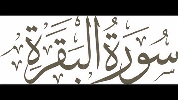 Surah Al-Baqara Pashto Lafzi Tarjuma By Mufti Mashhood Ruku 30 of 40 سورة البقرة