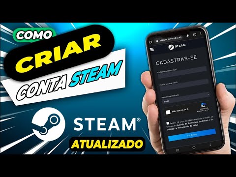 CRIAR CONTA NA STEAM  ATUALIZADO! 