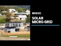 Solar micro-grid helping public-housing residents save money | ABC News