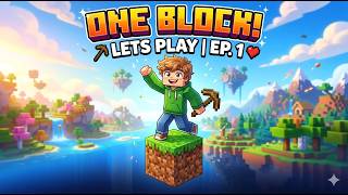 Can I Beat Minecraft With Just One Block?