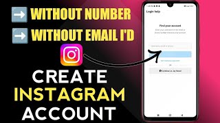 How To Create Instagram Account Without Phone Number or Email? | F@ke Instagram Account 2026