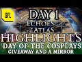 Path of Exile 3.13: RITUAL DAY #1 Highlights COSPLAYS, GIVEAWAY, A MIRROR and more...