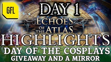Path of Exile 3.13: RITUAL DAY #1 Highlights COSPLAYS, GIVEAWAY, A MIRROR and more...