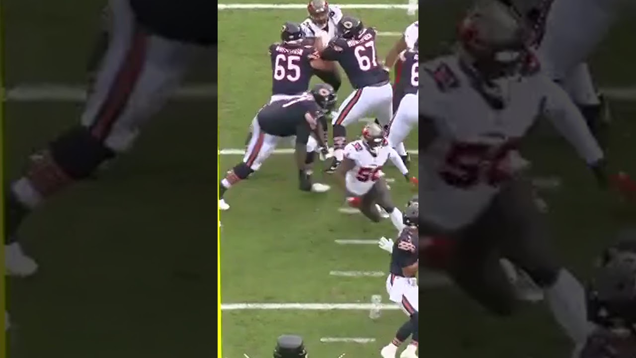 Tampa Bay Buccaneers OLB Shaq Barrett is criminally underrated #shorts