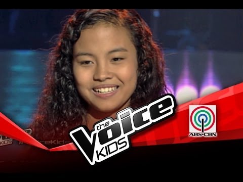 The Voice Kids Philippines Blind Audition \