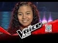 The Voice Kids Philippines Blind Audition "Tadhana" by Shanne