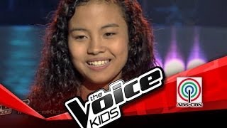 Video thumbnail of "The Voice Kids Philippines Blind Audition "Tadhana" by Shanne"