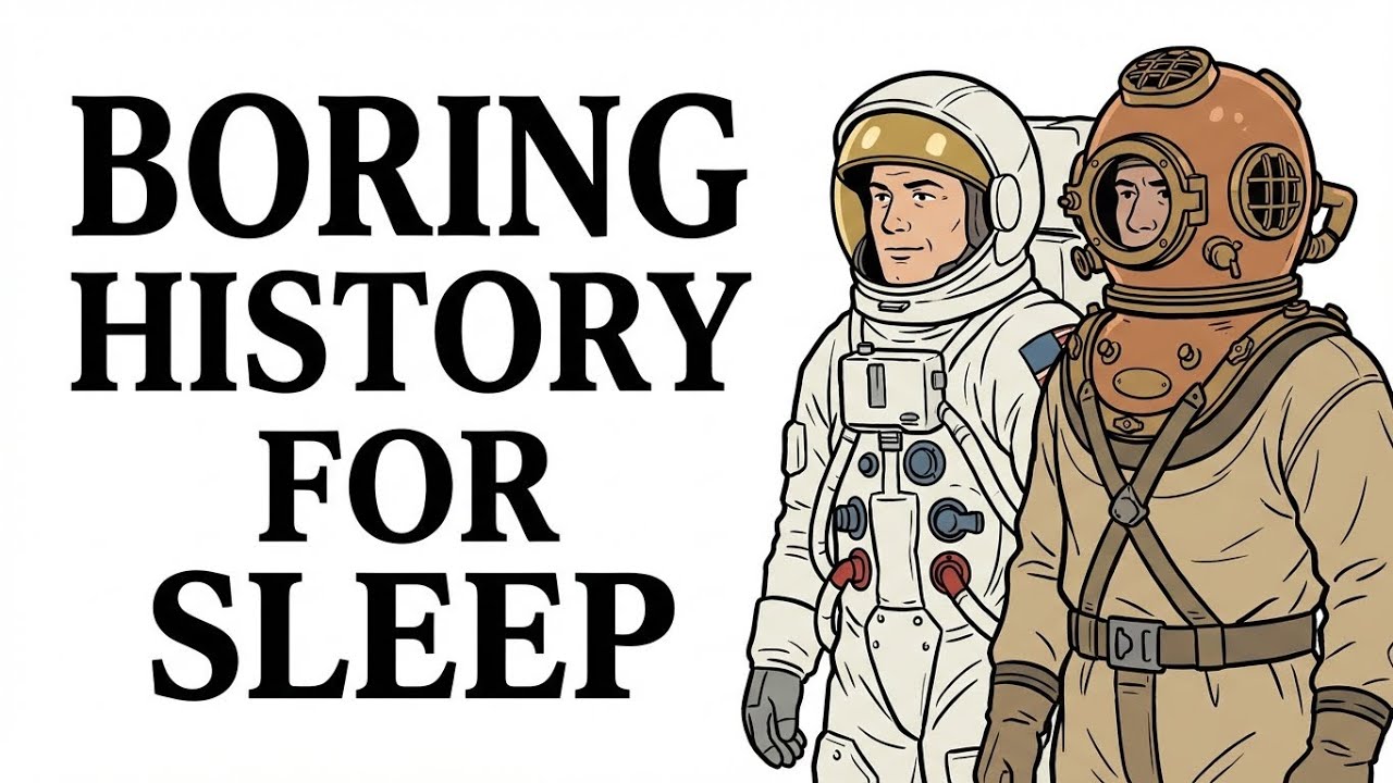 Sleeping on the Moon: Apollo 11 & The Deep Sea (Sleep Documentary)