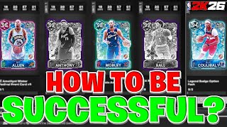 How To Be Successful In The Winter Festival Nba 2K26 Myteam