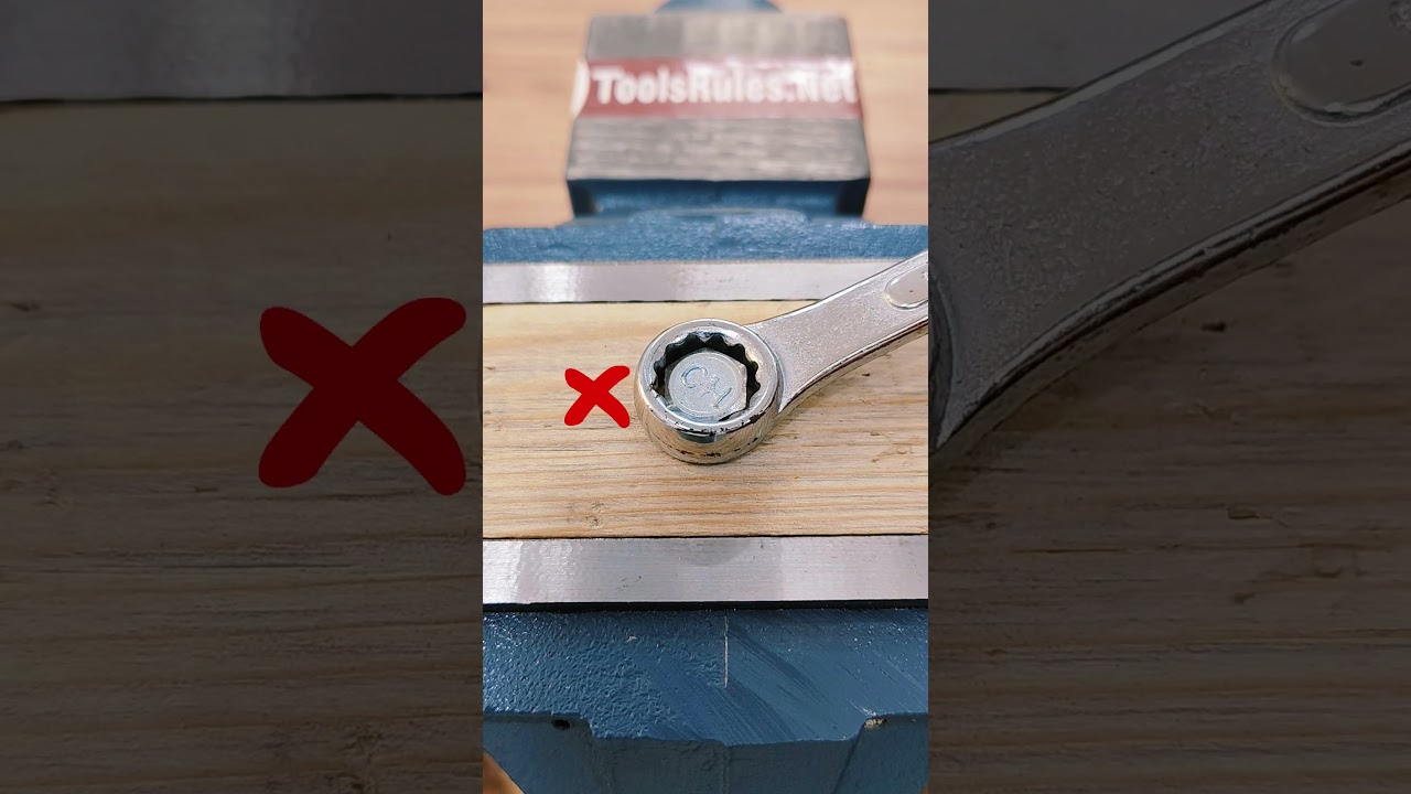 Easy Life Hack to Unscrew a Bolt if You Don't Have the Right Key-Tools Rules