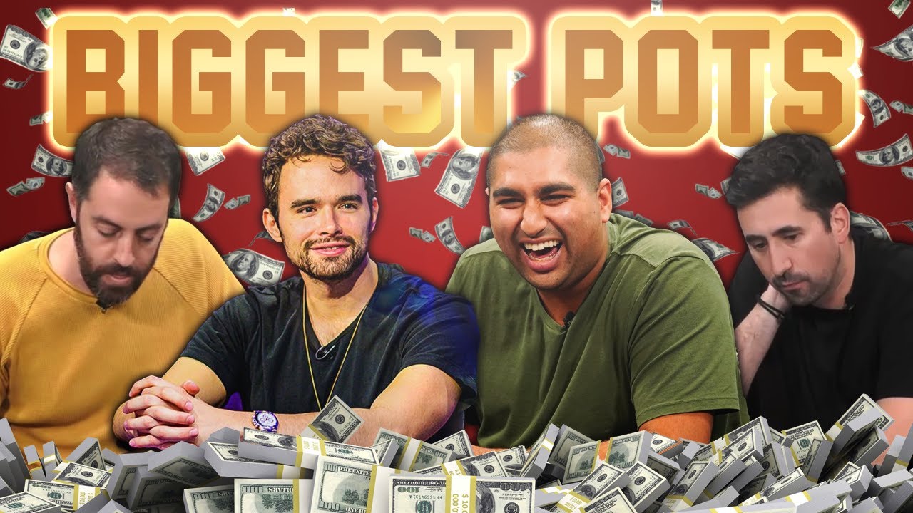 The BIGGEST Live Cash Game Pots & TIPS! [Hustler Casino Live] YouTube
