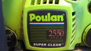 Poulan Chainsaw Fuel Line Air Filter Fuel Filter Replacement