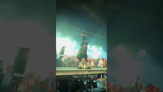 Fred again plays Praise The Lord for Skepta in NYC: #shorts #youtubeshorts #fredagain