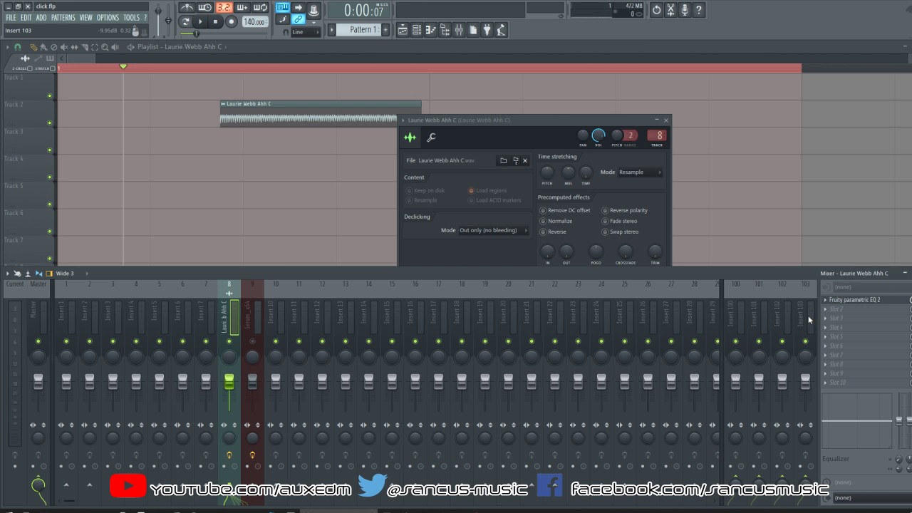 How To Declick Fl Studio