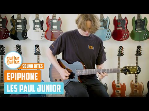 Epiphone Les Paul Junior Vintage Sunburst