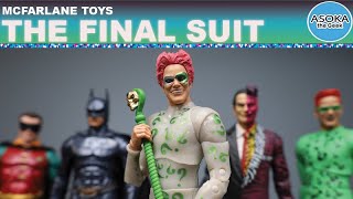 McFarlane Toys DC Multiverse Review: Final Suit Riddler  | Asoka The Geek