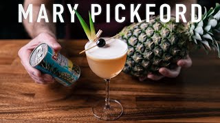 Fixing a cocktail I don't like: The Mary Pickford