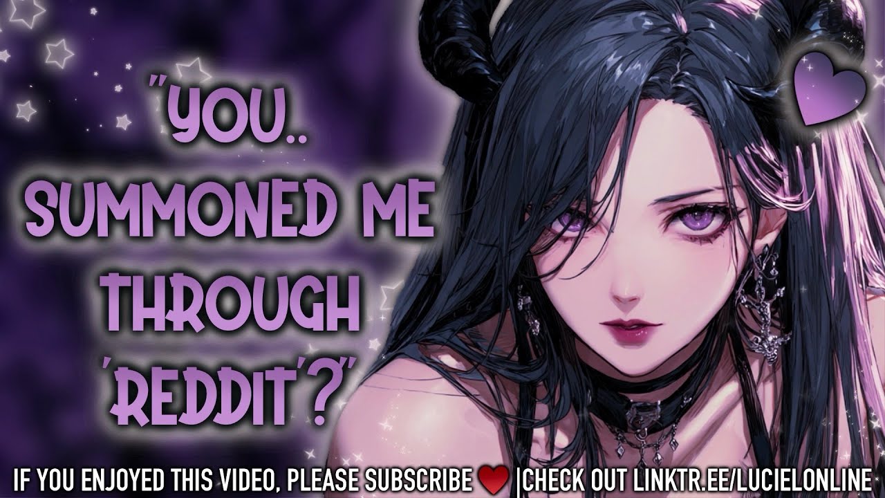 You Wanted a GF, So You Summoned One from Reddit... 𖤐 [3DIO]