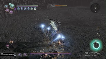 Nioh 2 – working on a purity axe build vs scroll of the damned