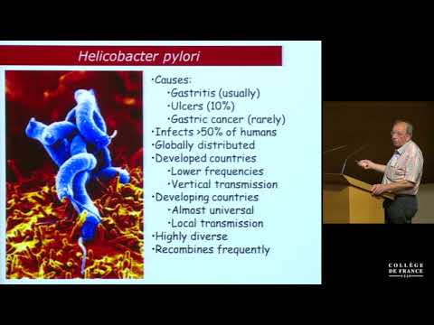 Microbiome and Human Evolution: (Micro)Biology Meets Anthropology (3) - P. Sansonetti (2017-2018)