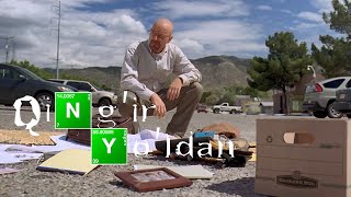 Walter Gets Fired In Uzbek - 3.04