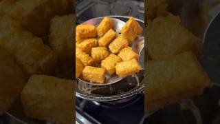 THE BEST CRISPY WAY TO COOK TOFU #tofu #crispy #tofurecipe #food #foodie #foodlover