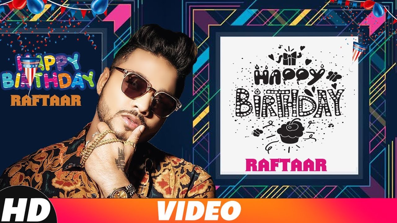 Birthday Wish | Raftaar | Birthday Special | Latest Punjabi Song 2018 | Speed Records