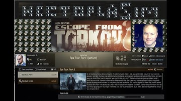 Bug report video inventory flashing Escape from Tarkov by Hectoplasim