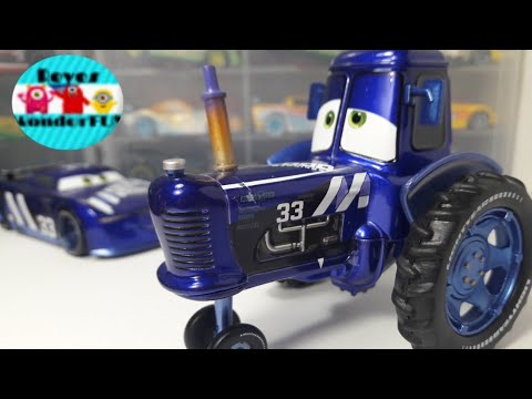 Mood Springs Disney Pixar Cars 3 ED TRUNCAN