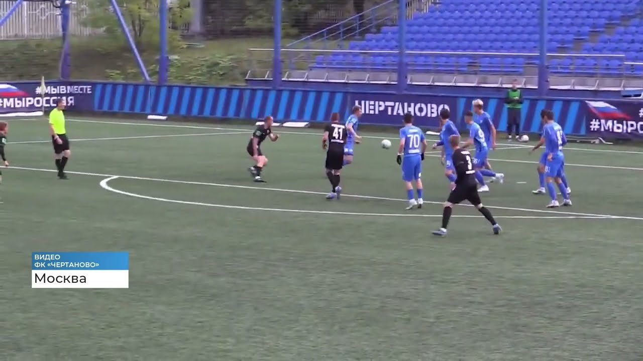 Футболисты владимирского «Торпедо» обыграли московский клуб «Чертаново ...
