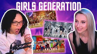 Showing My Girlfriend Girls Generation  For The First Time gee The Boys I Got A Boy Snsd