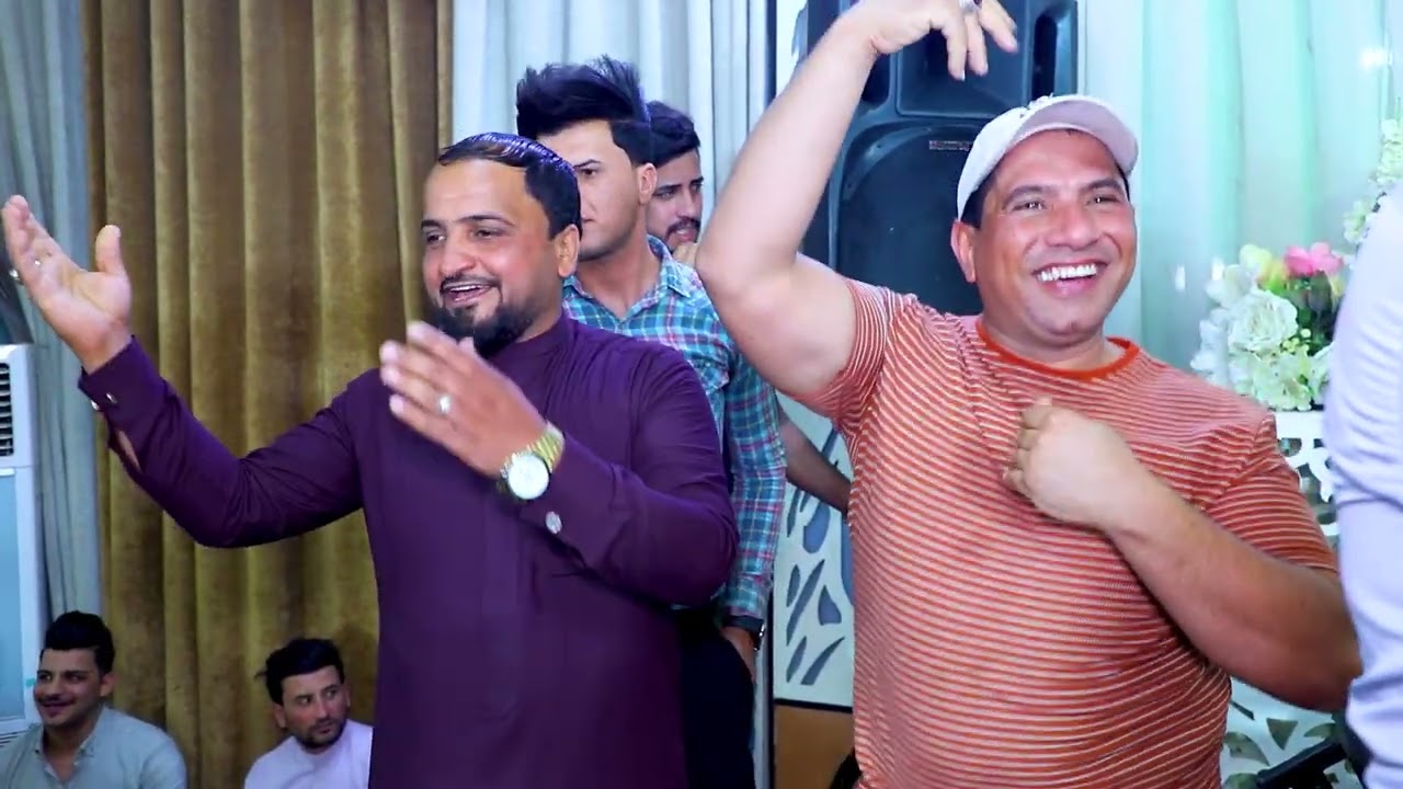 صلاح الغزال ياما حدينه يامه ركبنه الخيل  جديد حفله النجف