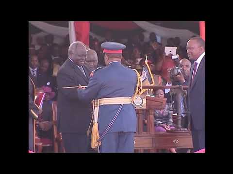 Kenyan Presidents Handing over instruments of Power ,Moi to Kibaki, Kibaki to Uhuru, Uhuru to Ruto.